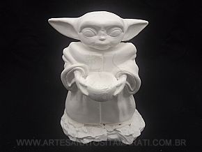 Detalhes do produto Yoda Gesso